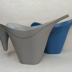 Room Essentials 1/2 Gallon Watering Can 2-Pack Blue & gray  Colors-Brand New